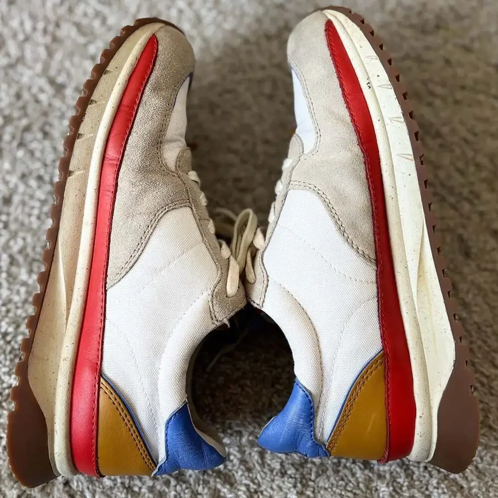 Madewell MWL Retro Trainer‎ Sneakers Multi-Color